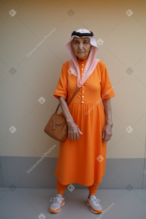 Emirati elderly female 