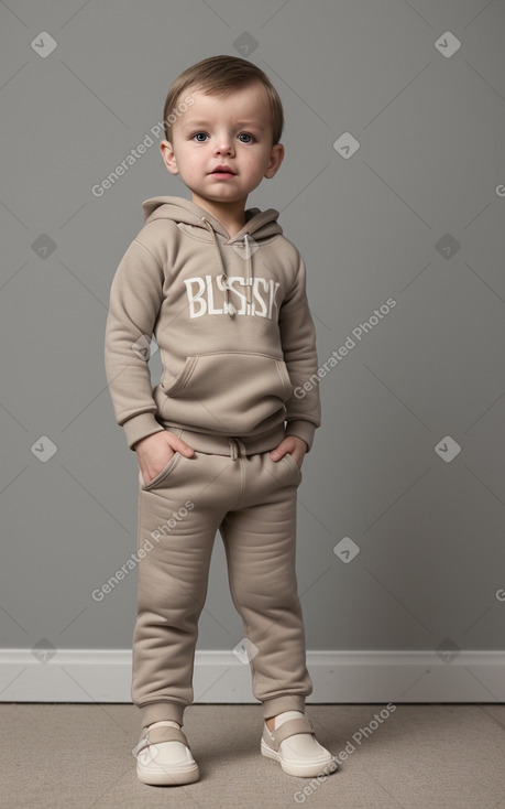 Belarusian infant boy 