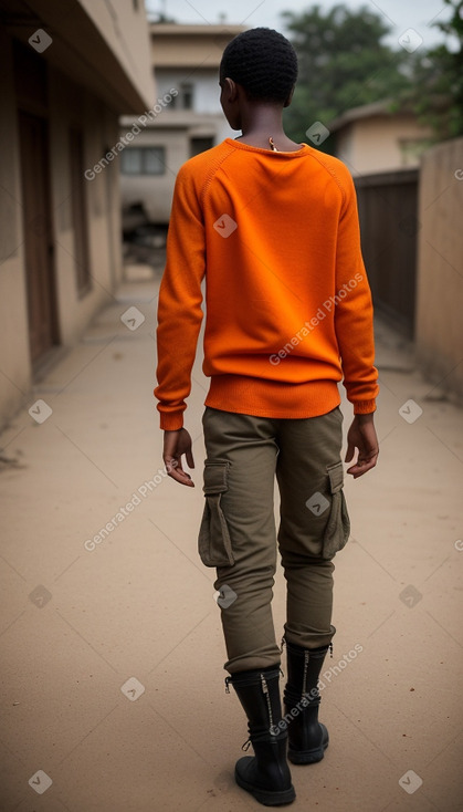 Tanzanian teenager boy 