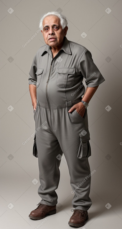 Yemeni elderly male with  gray hair