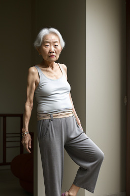 Korean elderly female 