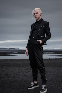 Icelandic young adult non-binary 