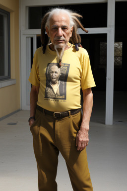 Israeli elderly male 