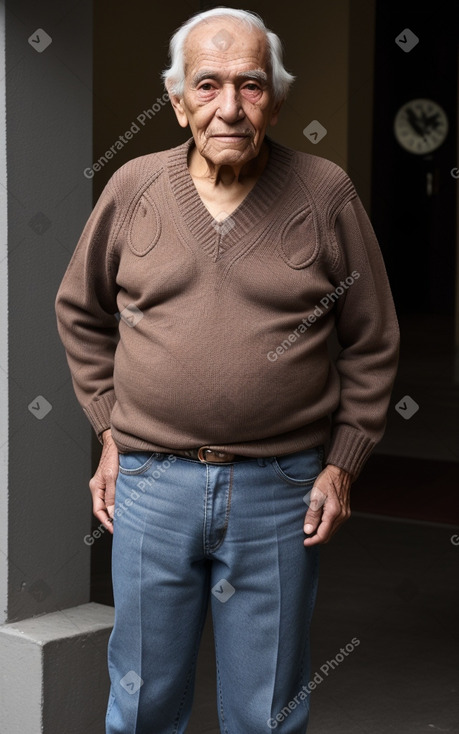 Ecuadorian elderly male 