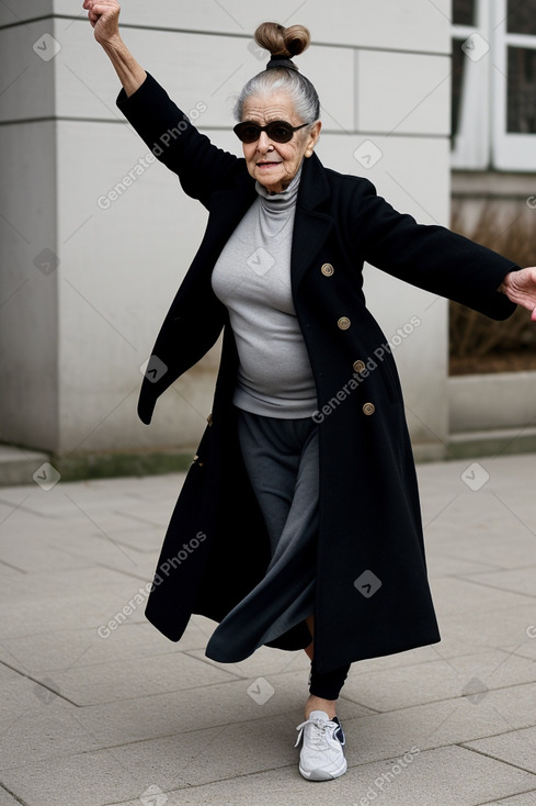 Uruguayan elderly female 