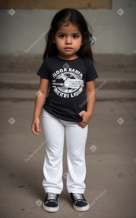 Nicaraguan infant girl 