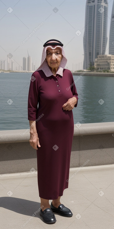 Qatari elderly female 