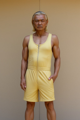 Uzbek 45 years male with  blonde hair