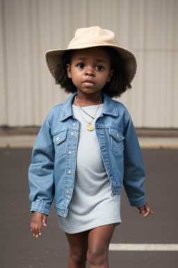 Jamaican infant girl 