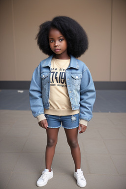 Togolese child girl 