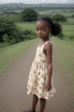 Jamaican child girl 