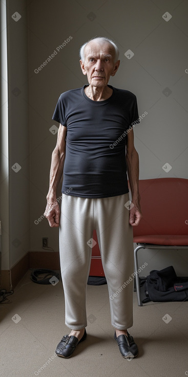 Belarusian elderly male 