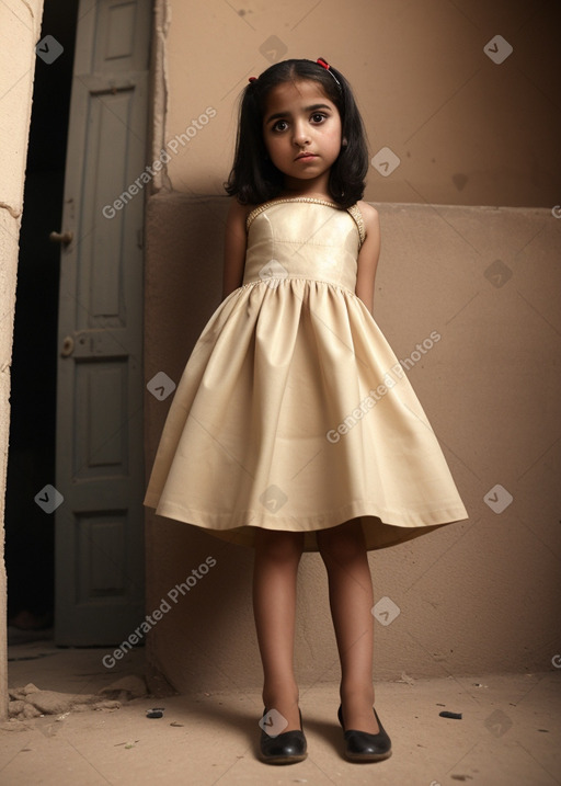 Egyptian child girl 