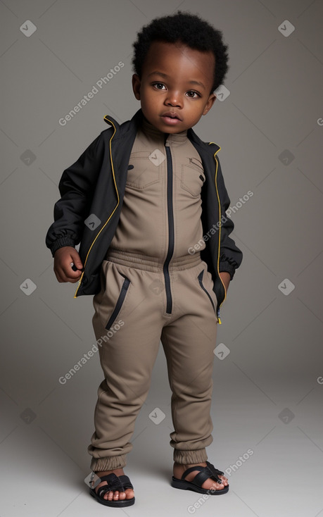 African infant boy 