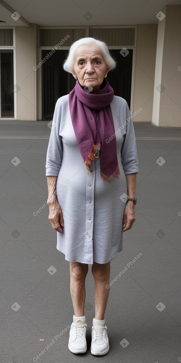 Georgian elderly female 