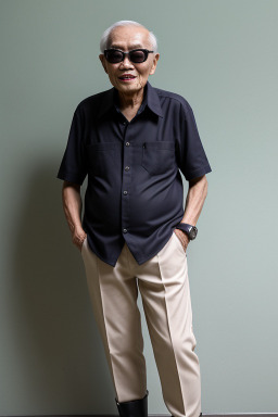 Singaporean elderly male 