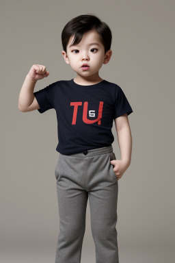 Korean infant boy 