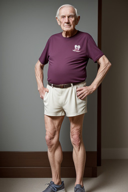 British elderly male 