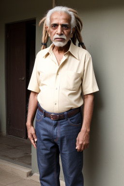 Pakistani elderly male 