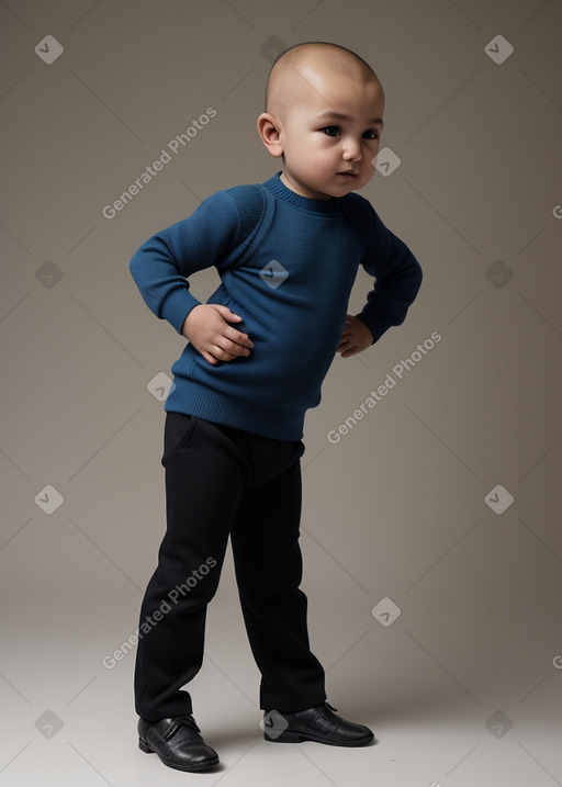 Uzbek infant boy 