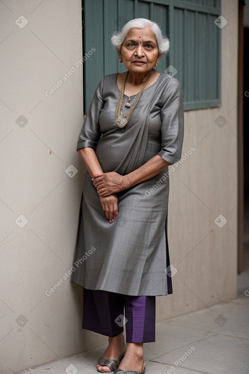 Indian elderly female 