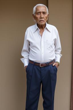 Bolivian elderly male 