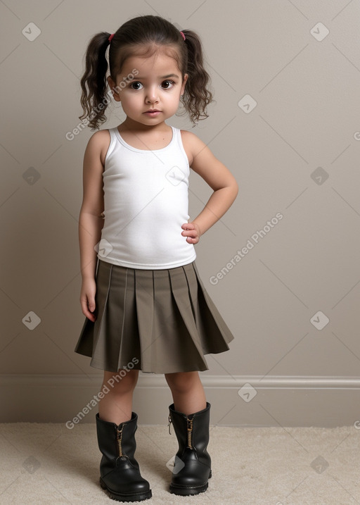 Tunisian infant girl 