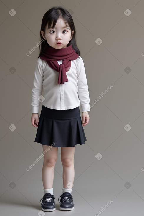 South korean infant girl 