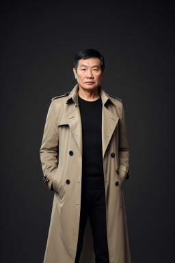 Vietnamese 45 years male with  black hair