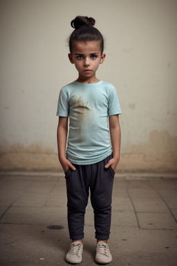 Algerian child boy 