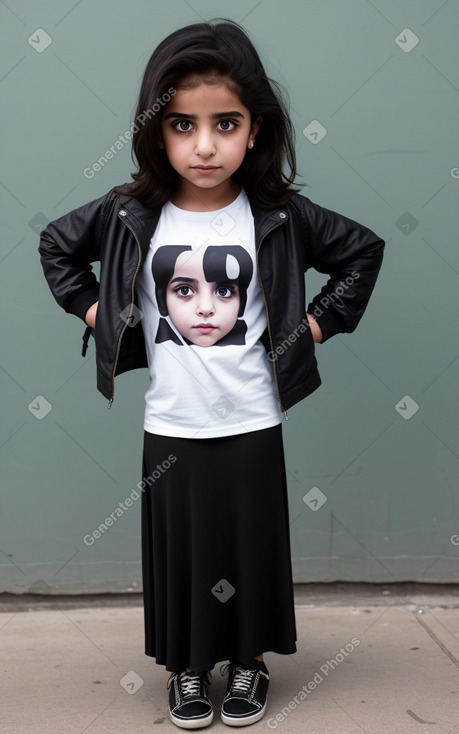 Arab child girl 