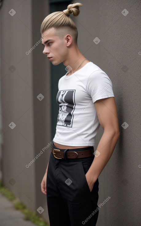 Polish teenager boy 