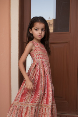 Moroccan child girl 