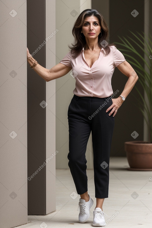 Lebanese middle-aged female 