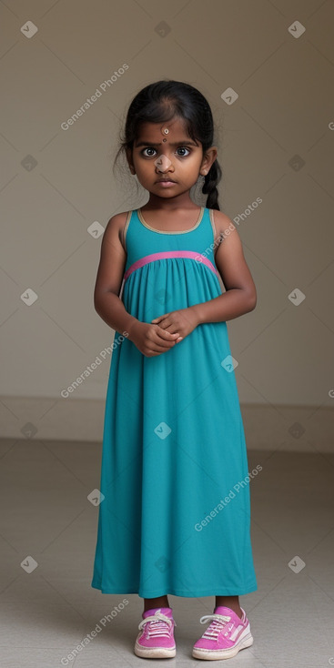 Sri lankan infant girl 