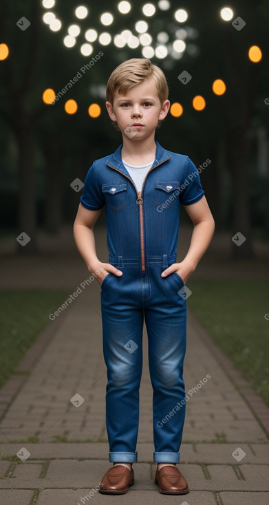 Dutch child boy 