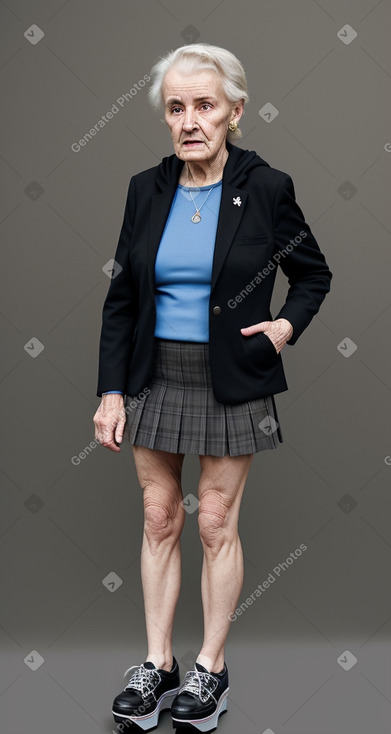 Irish elderly female 