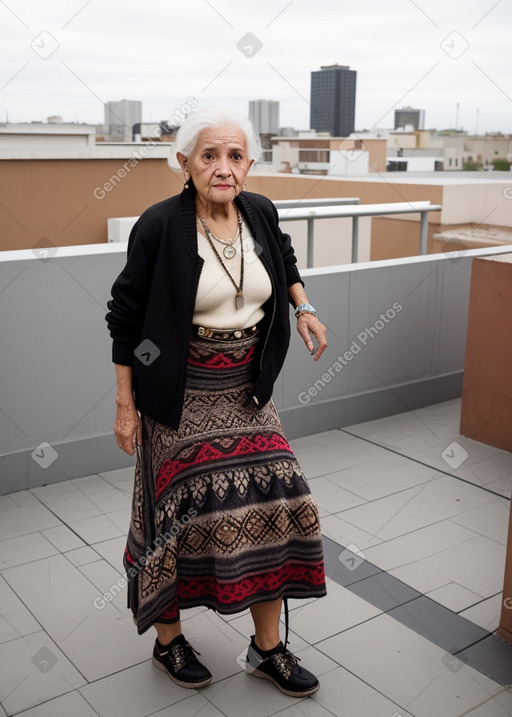 Mexican elderly female 