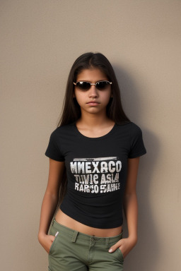 Mexican teenager girl 