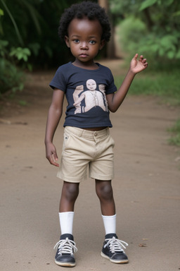 Zimbabwean infant boy 