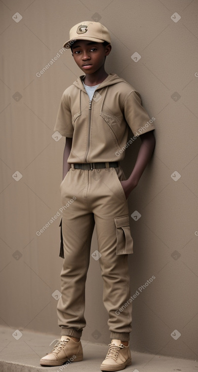 Malian teenager boy 