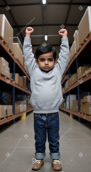 Indian infant boy 