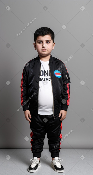 Azerbaijani child boy 