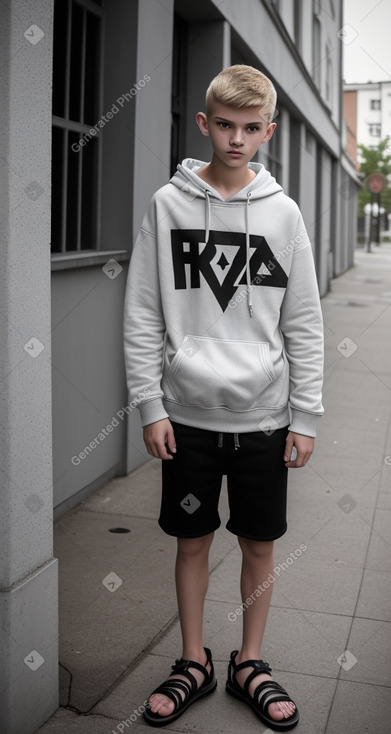 Polish teenager boy 