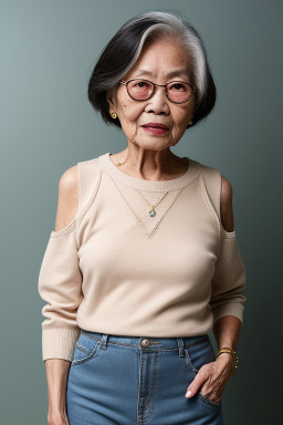 Singaporean elderly female 