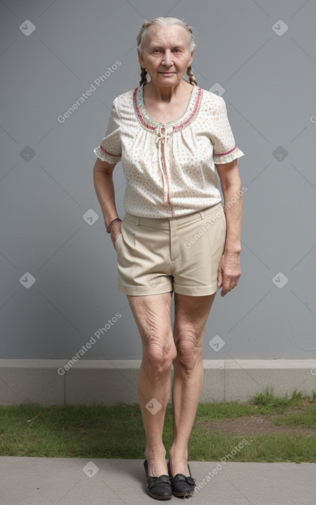 Estonian elderly female 