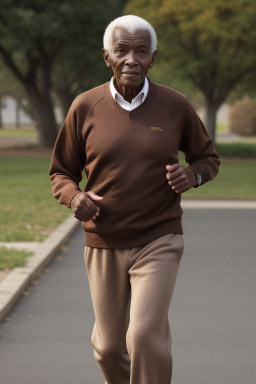 African elderly male 