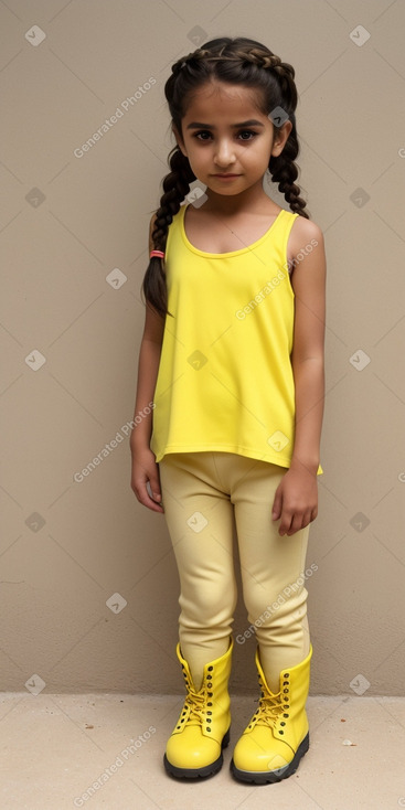 Emirati child girl 