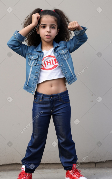 Tunisian child girl 