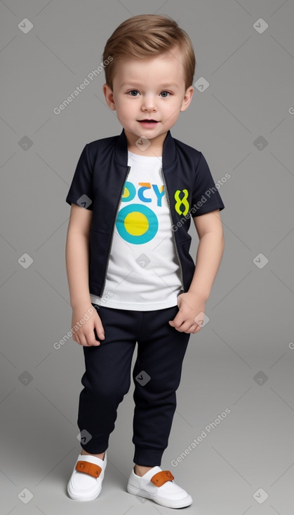 Slovenian infant boy 